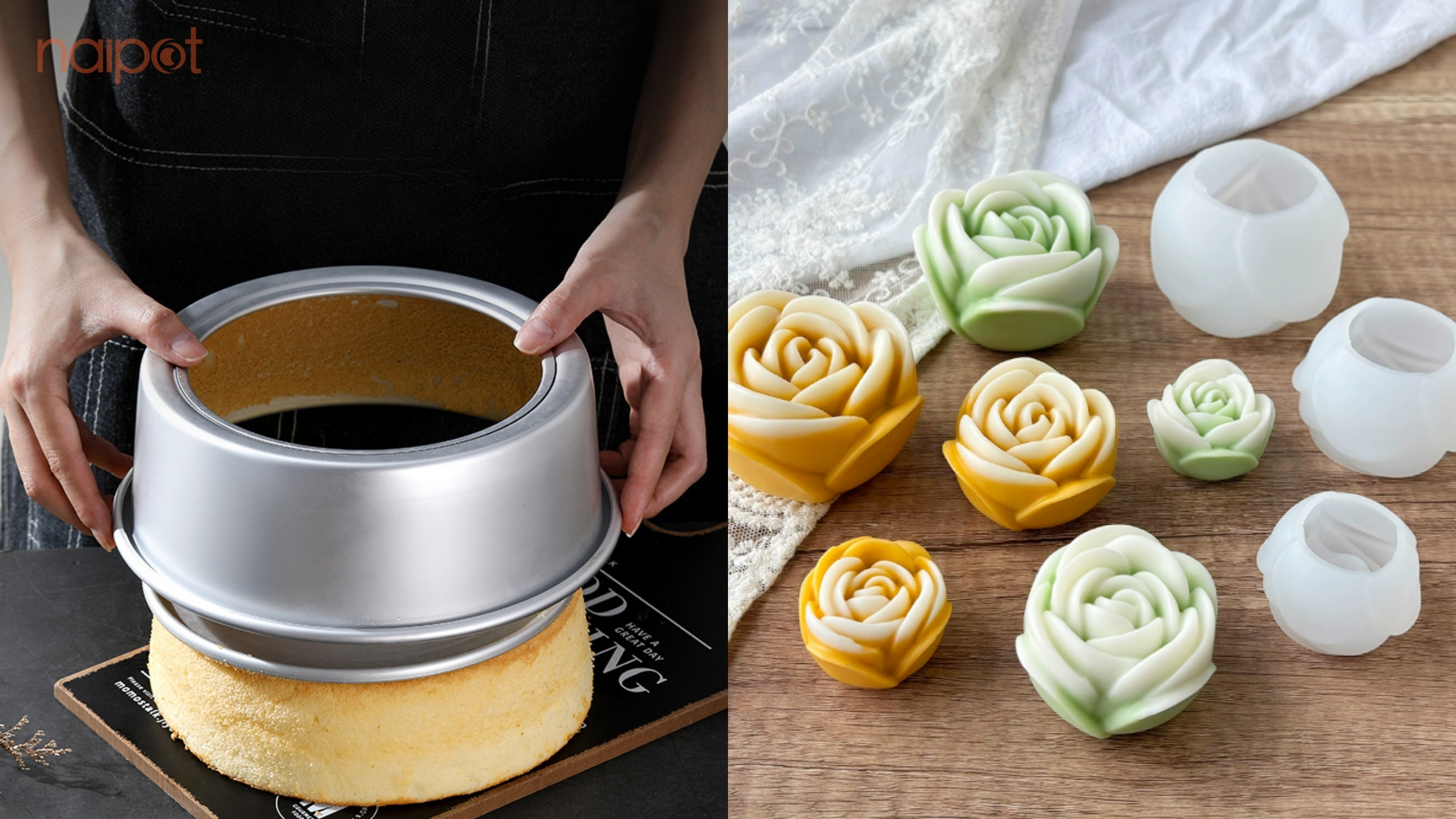 Khuôn làm bánh Khuôn làm bánh