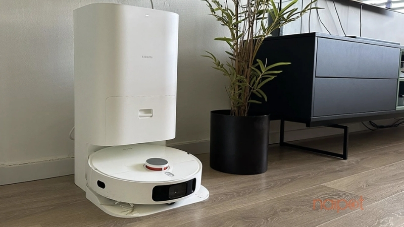 Robot hút bụi lau nhà Robot hút bụi lau nhà