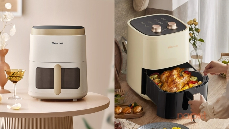 Nồi chiên không dầu Nồi chiên không dầu