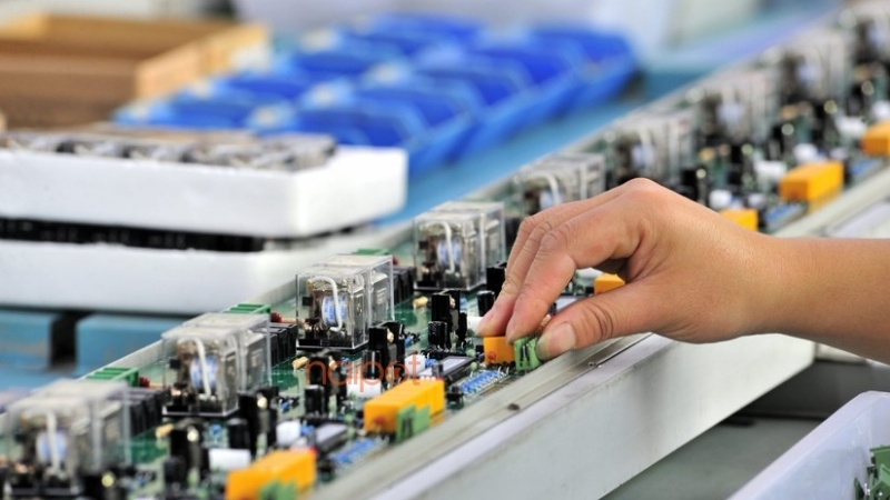 Sản xuất thiết bị điện tử tiêu dùng