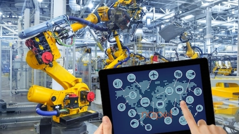 Tự động hóa và robot công nghiệp