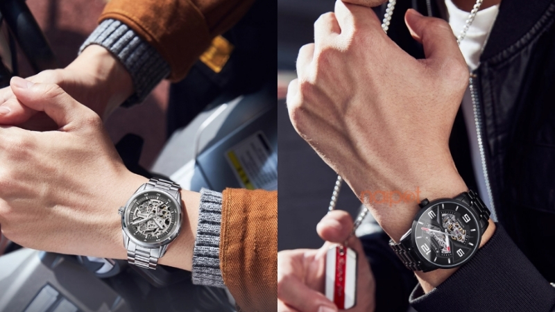 Đồng hồ nam Trung Quốc Rossini