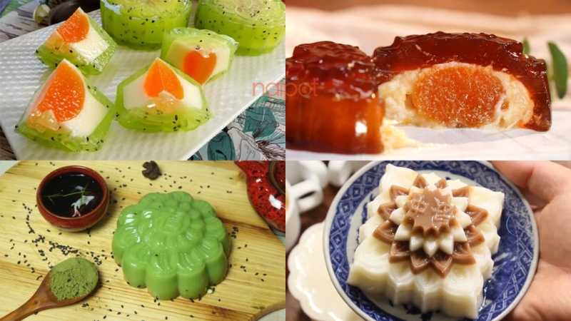 Bánh trung thu rau câu 