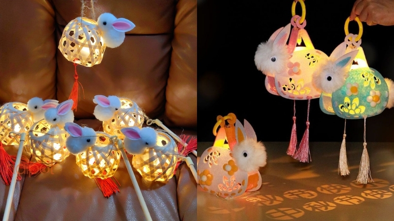 Đèn thỏ ngọc 