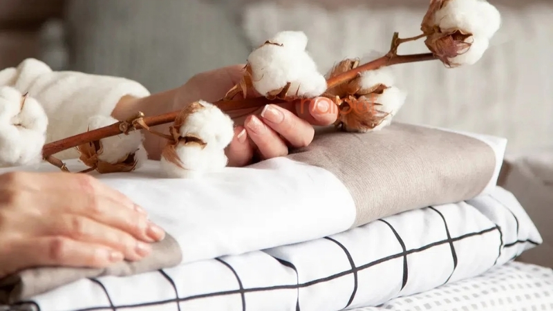 Chăn ga gối đệm Quảng Châu vải bông