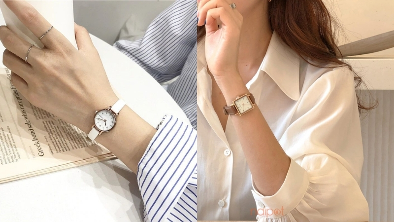 Tips chọn đồng hồ nữ Trung Quốc phù hợp với trang phục Tips chọn đồng hồ nữ Trung Quốc phù hợp với trang phục