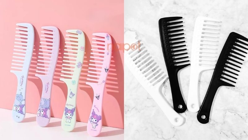 Lược răng thưa Lược răng thưa