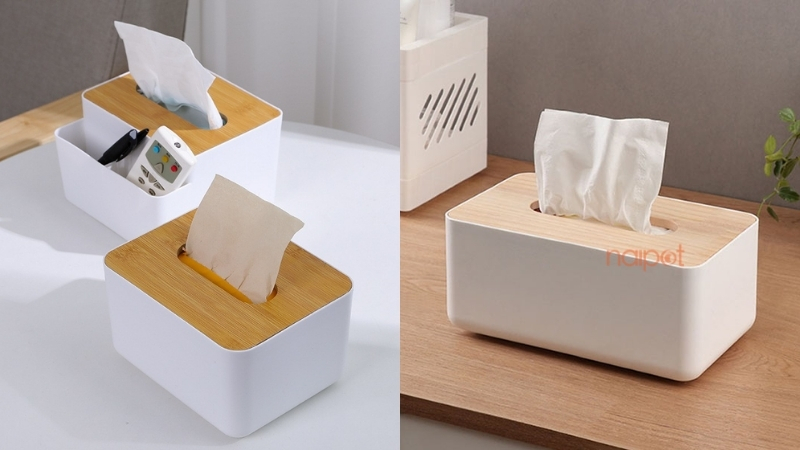 Hộp đựng giấy ăn bằng nhựa Hộp đựng giấy ăn bằng nhựa