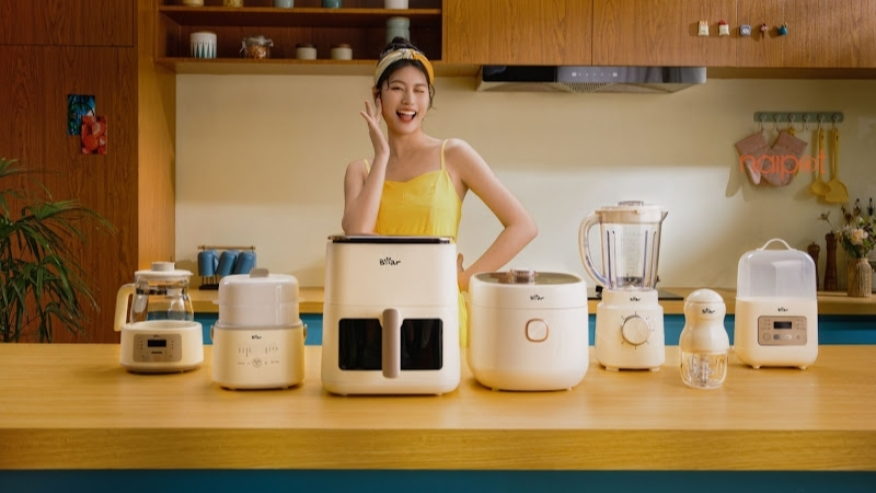 Thương hiệu đồ gia dụng thông minh Bear Thương hiệu đồ gia dụng thông minh Bear