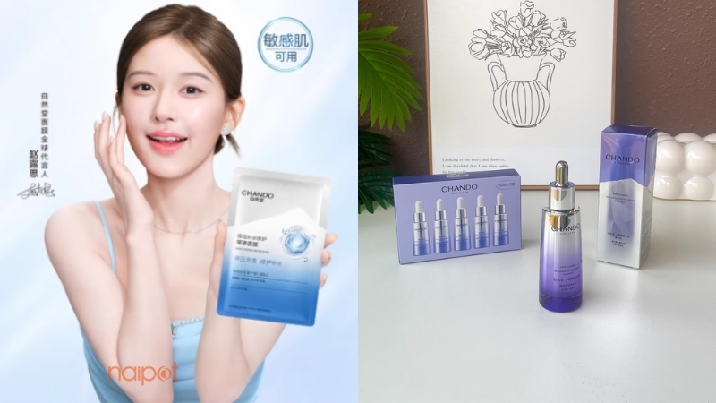 Thương hiệu mỹ phẩm Chando Thương hiệu mỹ phẩm Chando