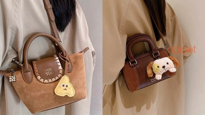 Túi xách nội địa Trung Quốc Tou Tou Túi xách nội địa Trung Quốc Tou Tou