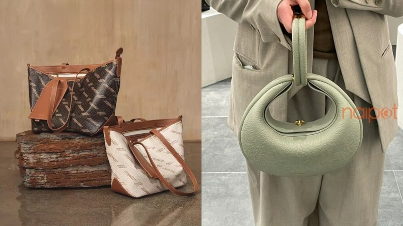 Túi xách nội địa Trung Quốc Songmont Túi xách nội địa Trung Quốc Songmont