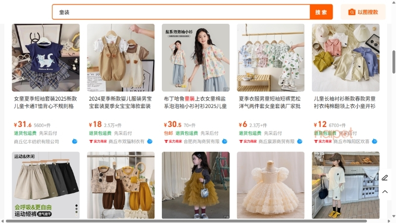 Nguồn hàng quần áo trẻ em dành cho dân buôn Nguồn hàng quần áo trẻ em dành cho dân buôn