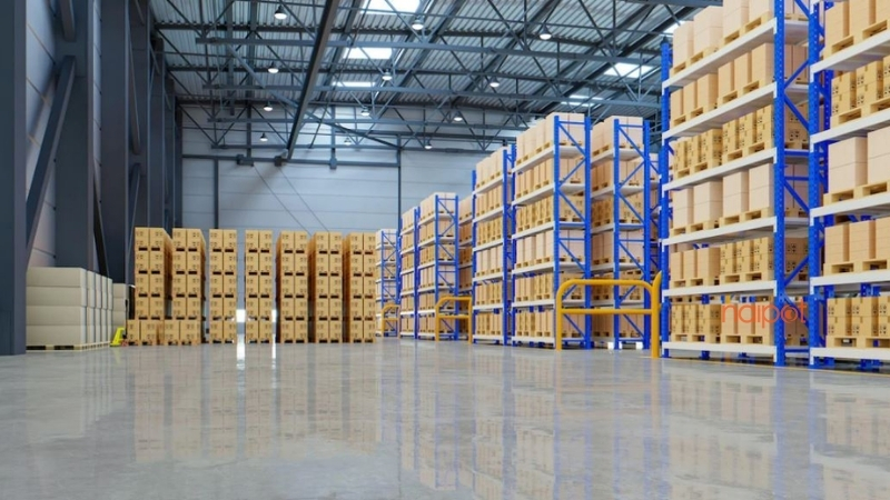 Vai trò của kho hàng trong chuỗi logistics