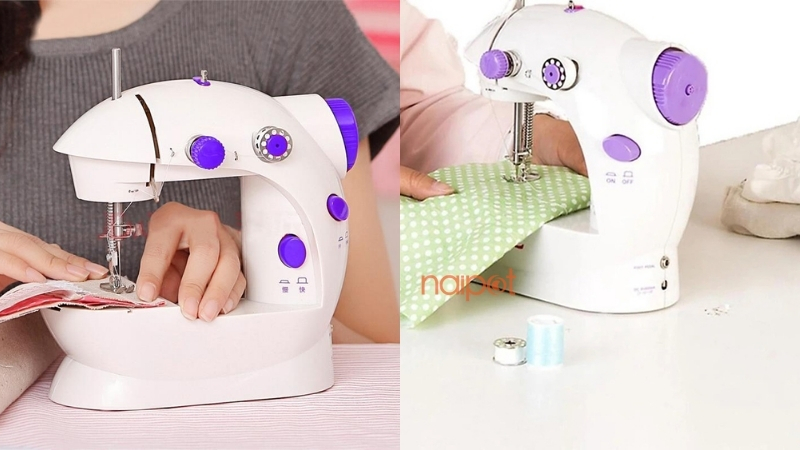 Máy may mini để bàn 