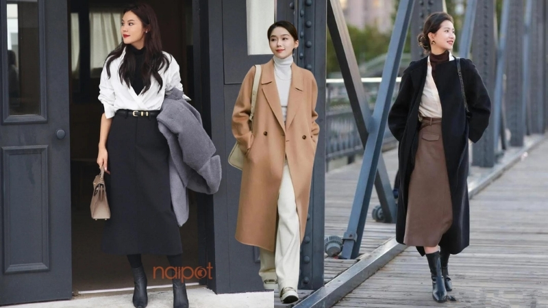 Thời trang thu đông  Thời trang thu đông