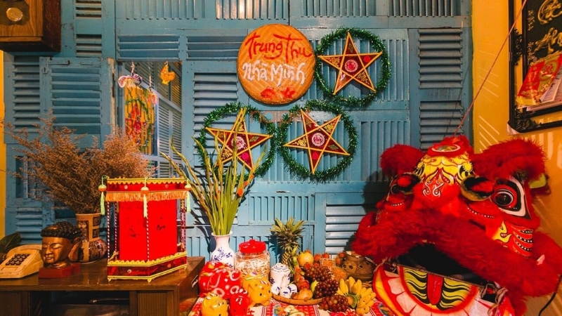 Đồ trang trí Trung Thu  Đồ trang trí Trung Thu