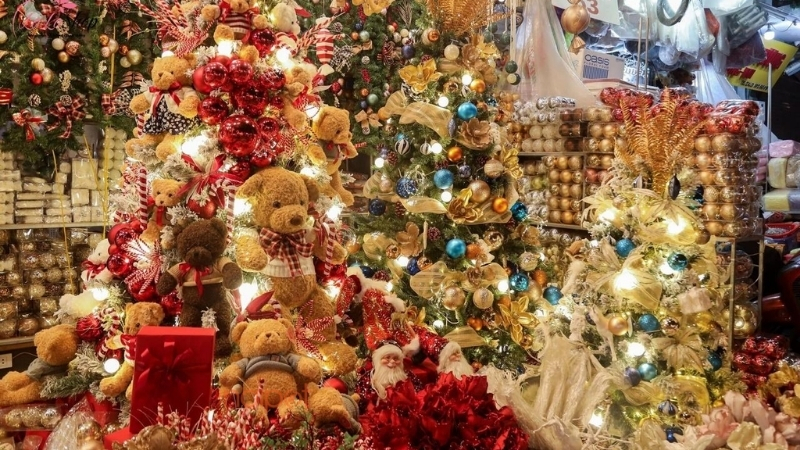 Đồ trang trí Giáng Sinh  Đồ trang trí Giáng Sinh