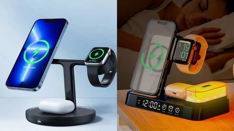 Sạc đa năng Trung Quốc để bàn không dây