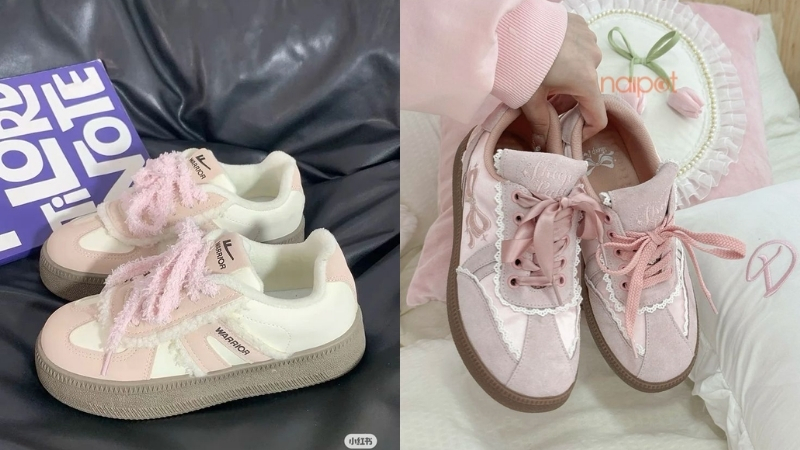 Giày bata Trung Quốc là gì? 