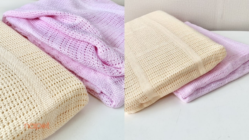 Chăn lưới sợi tre 