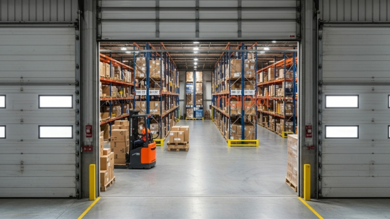 Vai trò của kho hàng trong chuỗi logistics