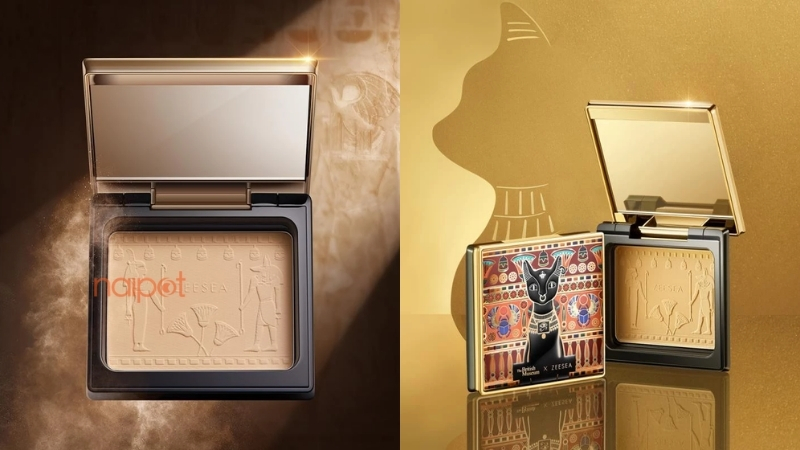 Phấn phủ nội địa Trung Zeesea Phấn phủ nội địa Trung Zeesea