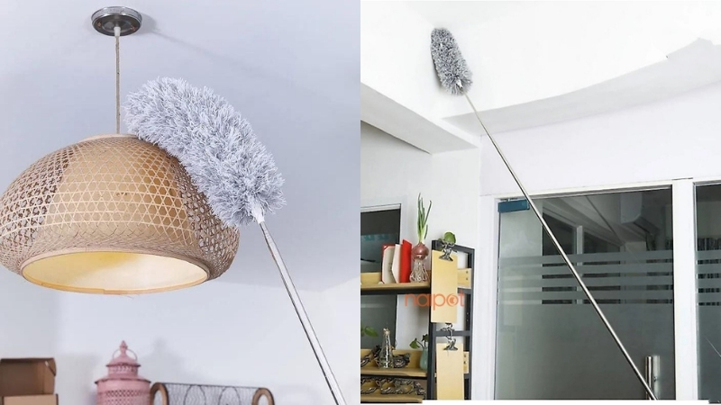 Chổi quét trần Chổi quét trần