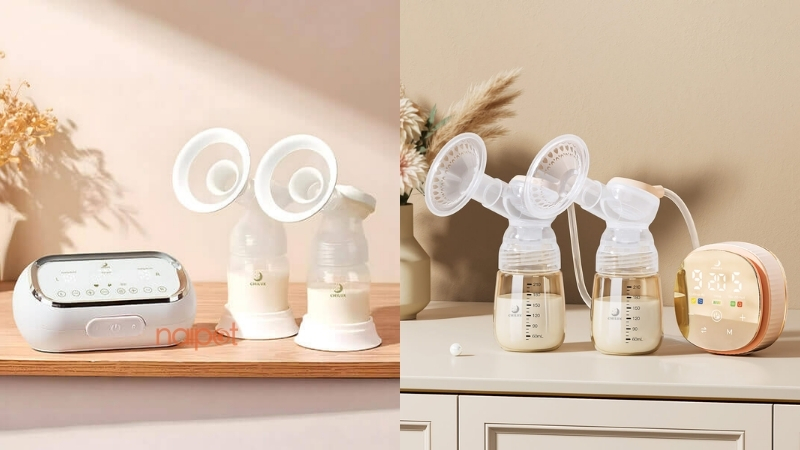 Có nên dùng máy hút sữa không? Có nên dùng máy hút sữa không?