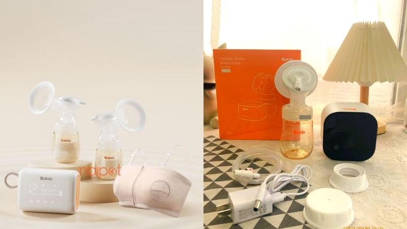 Máy hút sữa Trung Quốc Bololo Máy hút sữa Trung Quốc Bololo