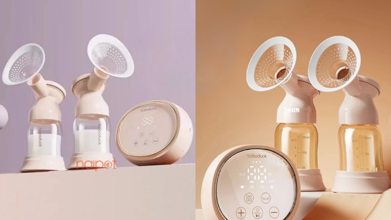 Máy hút sữa Trung Quốc Boboduck Máy hút sữa Trung Quốc Boboduck