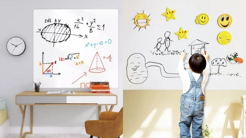 Decal bảng trắng là gì? 