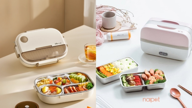 Hộp cơm giữ nhiệt Bear Hộp cơm giữ nhiệt Bear