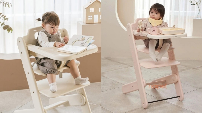 Lợi ích khi cho bé ngồi ghế ăn dặm Trung Quốc Lợi ích khi cho bé ngồi ghế ăn dặm Trung Quốc