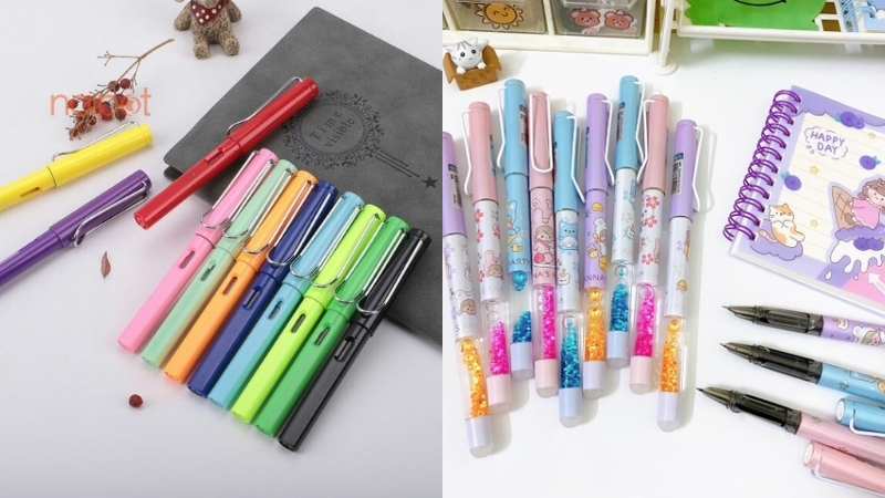 Ưu điểm nổi bật của bút máy Trung Quốc Ưu điểm nổi bật của bút máy Trung Quốc