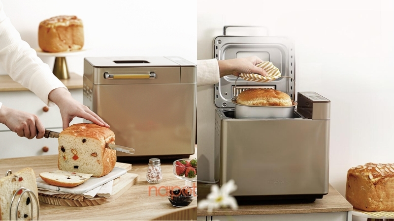 Máy làm bánh mì Trung Quốc Donlim Máy làm bánh mì Trung Quốc Donlim