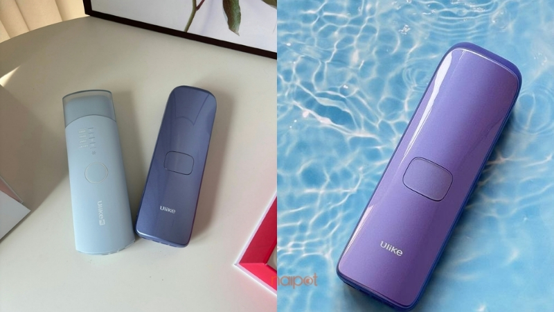 Máy triệt lông mini Trung Quốc Ulike Air4 Máy triệt lông mini Trung Quốc Ulike Air4