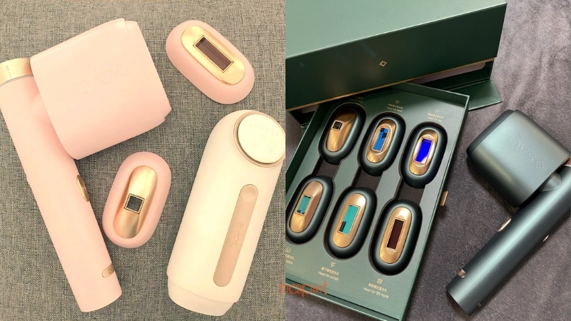 Máy triệt lông mini Trung Quốc Jovs JR5E Máy triệt lông mini Trung Quốc Jovs JR5E