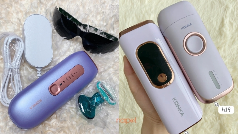 Máy triệt lông mini Trung Quốc Konka Máy triệt lông mini Trung Quốc Konka