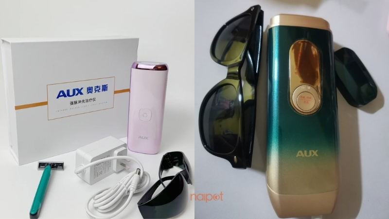 Máy triệt lông mini Trung Quốc Aux phiên bản cho nam Máy triệt lông mini Trung Quốc Aux phiên bản cho nam