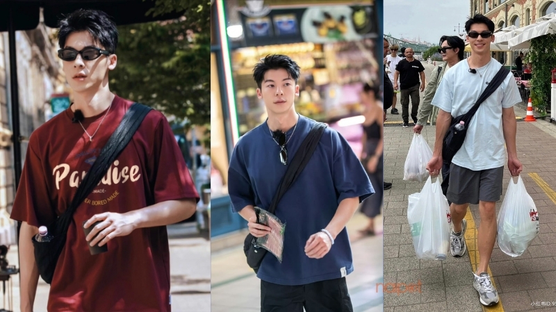 Những món không thể thiếu trong tủ đồ của Hứa Quang Hán 