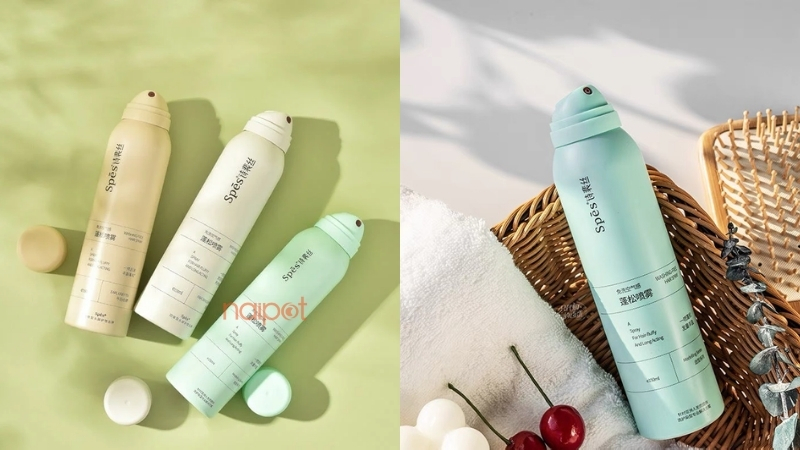 Dầu gội khô Trung Quốc Spes Dầu gội khô Trung Quốc Spes