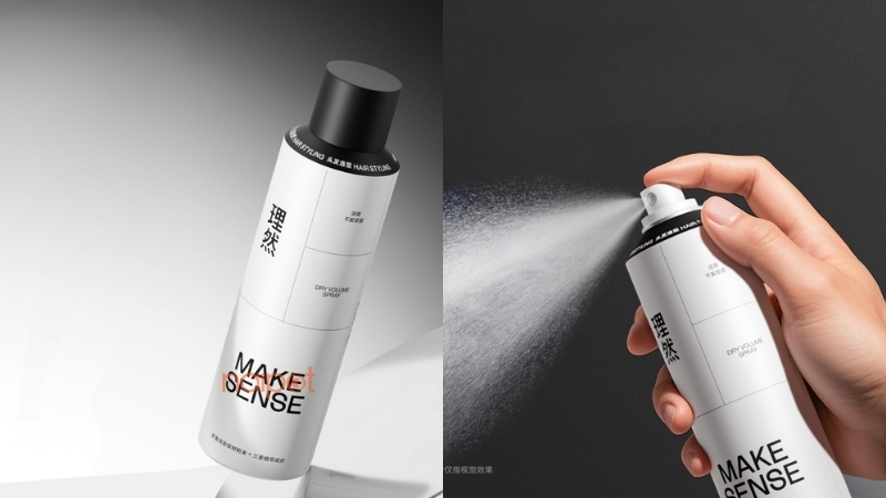 Dầu gội khô Trung Quốc Liran Dầu gội khô Trung Quốc Liran