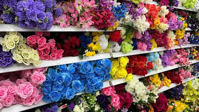 Xu hướng và thị trường hoa giả tại Việt Nam 