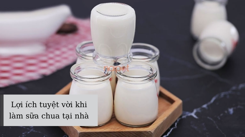 Lợi ích tuyệt vời khi làm sữa chua tại nhà Lợi ích tuyệt vời khi làm sữa chua tại nhà
