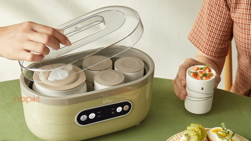 Những tính năng nổi bật của máy làm sữa chua Trung Quốc Những tính năng nổi bật của máy làm sữa chua Trung Quốc