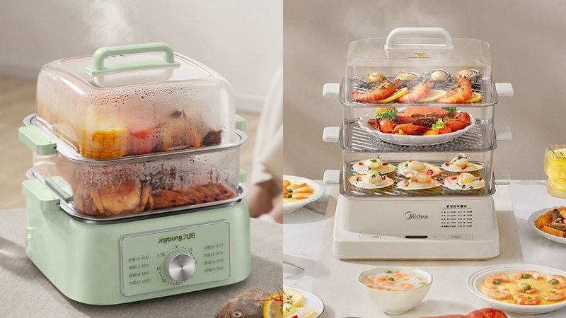 Lý do nồi hấp Trung Quốc được các bà nội trợ tin dùng  Lý do nồi hấp Trung Quốc được các bà nội trợ tin dùng