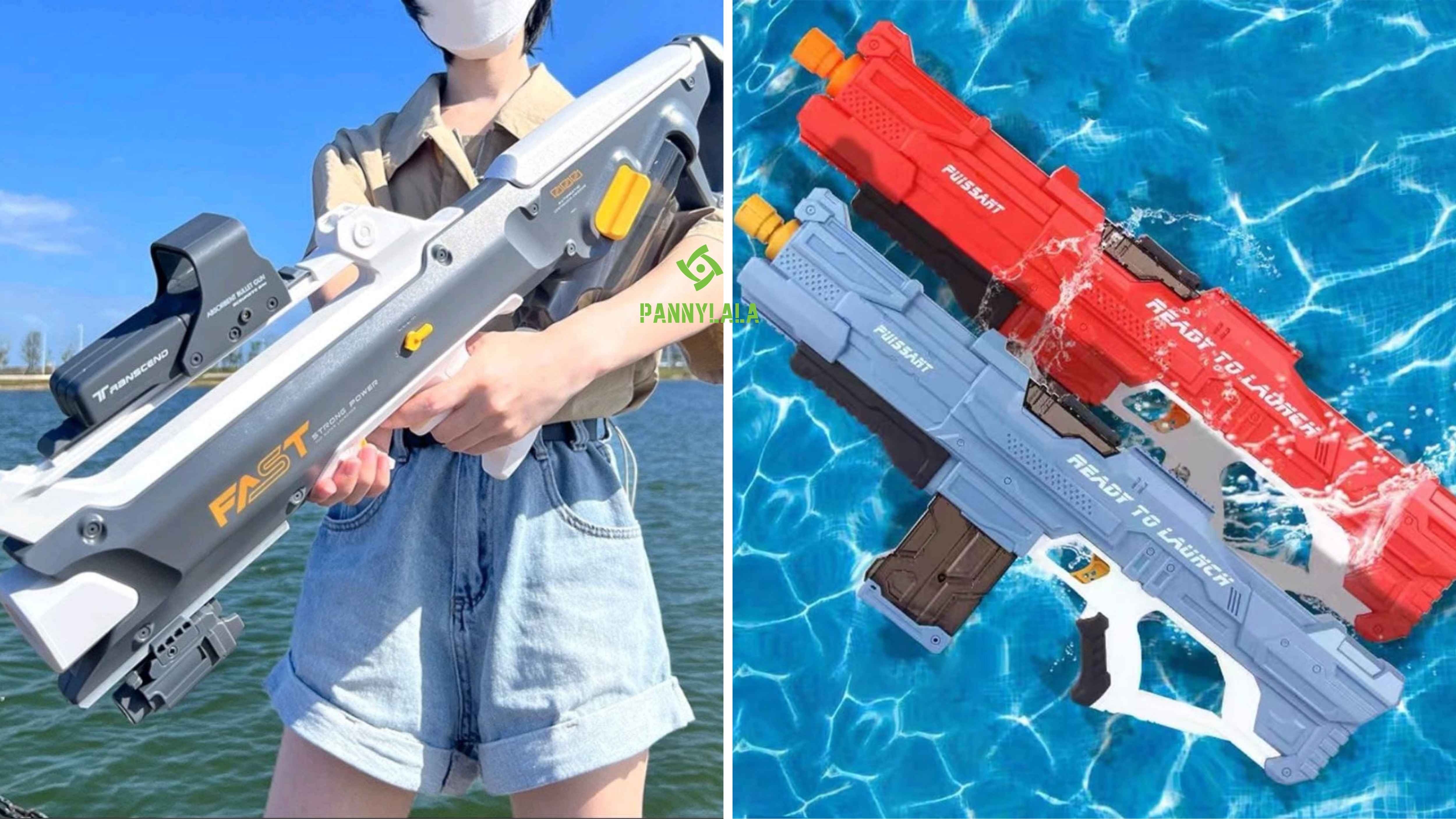 ปืนฉีดน้ำไฟฟ้า