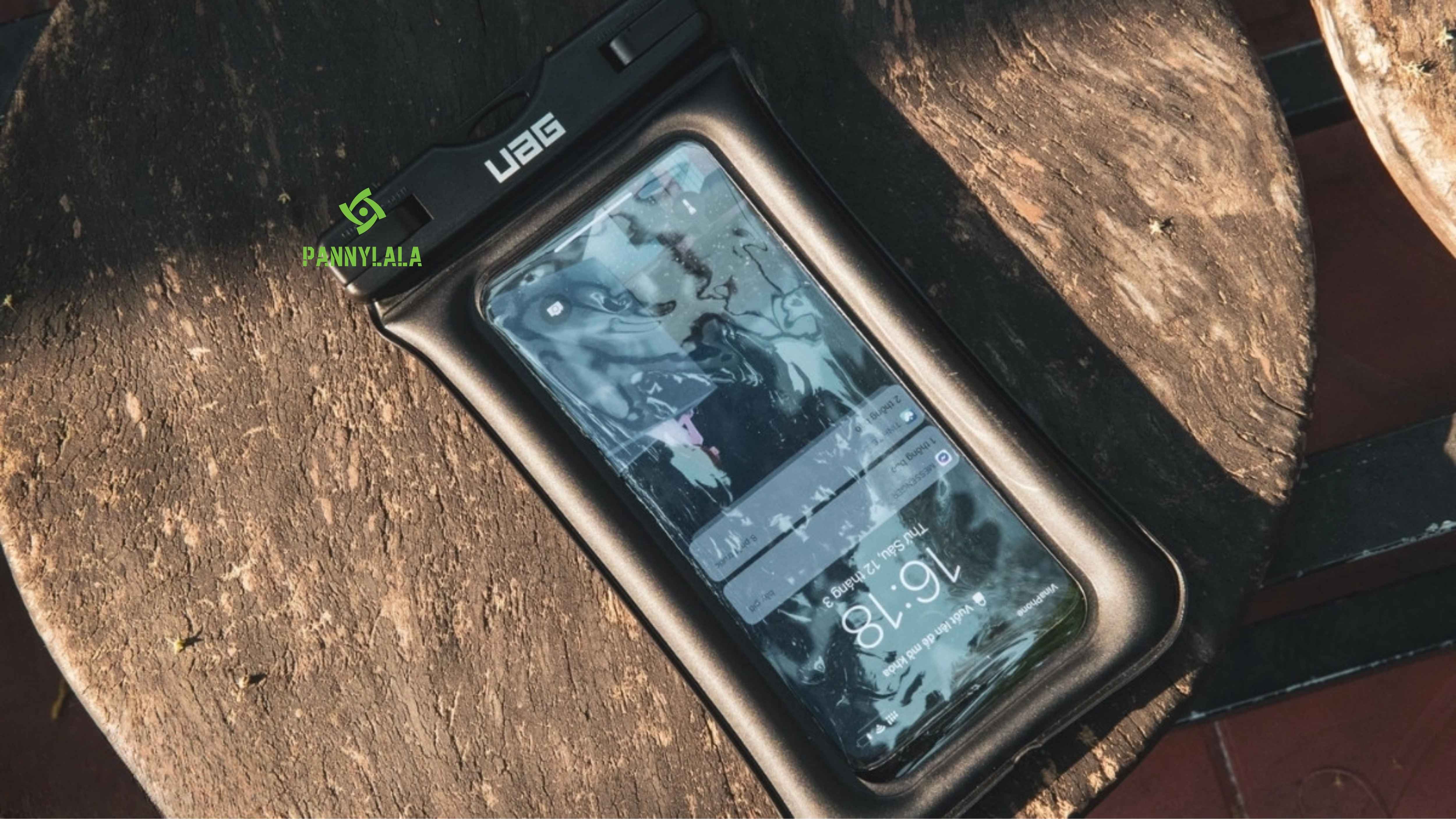 ซองกันน้ำมือถือระบบล็อกแน่นหนา